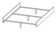 286-30543 Chantry Double Bed