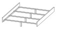 286-3063 Chantry Queen Bed
