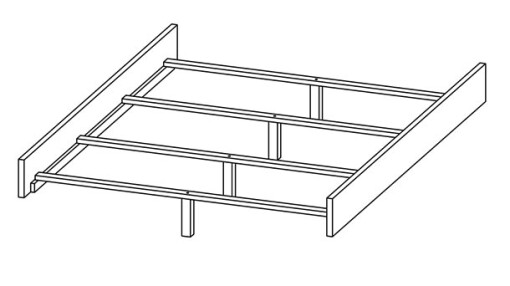 286-3063 Chantry Queen Bed