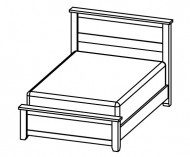850-1954-5-Rough-Sawn-Bed