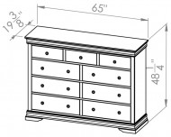 860-421-Rustique-Dressers